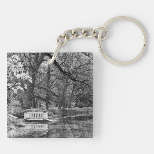 Romanischer See Schlüsselanhänger (Rückseite)