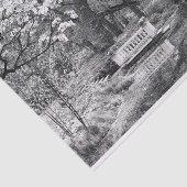 Romanischer See Seidenpapier (Ausschnitt)