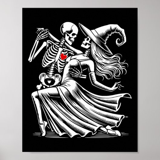 Romanischer Tanz mit Hexe Poster (Vorne)
