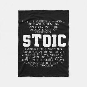 Romanisches Buch Zitat Marcus Aurelius Gratirude Fleecedecke