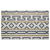 Romanisches Mosaikmuster Stoff (Fat Quarter (45,7 x 55,9 cm))