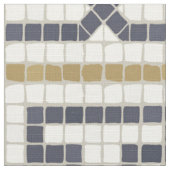Romanisches Mosaikmuster Stoff (Nahaufnahme)