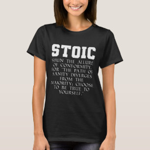 Romanisches Reich Buchquotenmediation Marcus Aurel T-Shirt