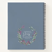 Romanos 8 Notebook Notizblock (Rückseite)