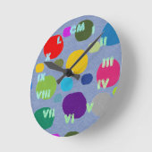 ROMANOS NUMEROS RELOJ RUNDE WANDUHR (Winkel)