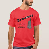 Romano's Restaurant, Des Plaines, IL T-Shirt (Vorderseite)