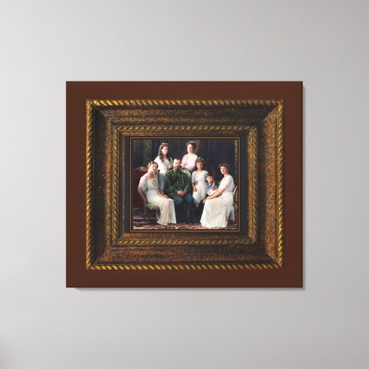 Romanov Canvas Print Leinwanddruck (Vorderseite)