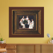 Romanov Canvas Print Leinwanddruck (Insitu (Wohnzimmer))