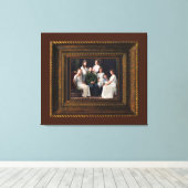 Romanov Canvas Print Leinwanddruck (Insitu (Holzboden))