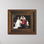 Romanov Canvas Print Leinwanddruck (Vorderseite)