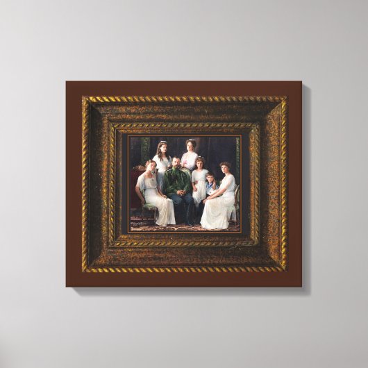 Romanov Canvas Print Leinwanddruck (Vorderseite)