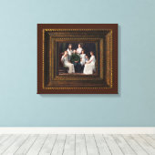 Romanov Canvas Print Leinwanddruck (Insitu (Holzboden))