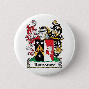 Romanov-Familienwappen Button