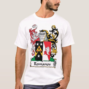 Romanov-Familienwappen T-Shirt
