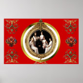 Romanov-Poster der russischen Kaiserfamilie Poster (Vorne)