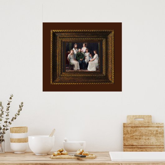 Romanov Poster Print (Küche)