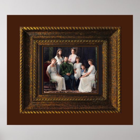Romanov Poster Print (Vorne)