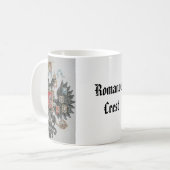 Romanov-Wappen, Romanov-Wappen, Romanov-Wappen Kaffeetasse (Vorderseite Links)