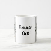 Romanov-Wappen, Romanov-Wappen, Romanov-Wappen Kaffeetasse (Mittel)