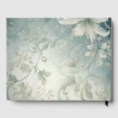 Romanric Goth Weiße Tapete Personalisiert Gästebuch (Rückseite)