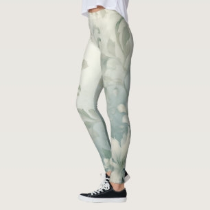 Romanric-Goth-Weißer Teppich Leggings