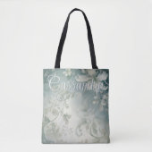 Romanric Goth White Tapestry Personalized Tasche (Vorderseite)