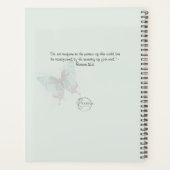 Romans 12:2 Be Transformed Weekly/Monthly Planner Planer (Rückseite)