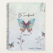 Romans 12:2 Be Transformed Weekly/Monthly Planner Planer (Vorderseite)