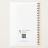 Romans 12:2 Planner Planer (Rückseite)