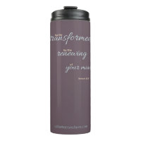 Romans 12:2 Tumbler