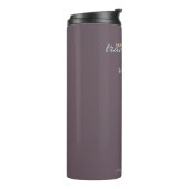 Romans 12:2 Tumbler Thermosbecher (Nach links gedreht)