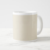 Romans 15:4 Hope Bible Verse Mug  Jumbo-Tasse (Vorderseite Rechts)