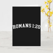 Romans 1_20 karte (Gelbe Blume)