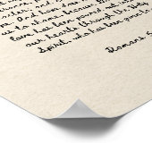 Romans 5:3-5 Bible Verse Poster (Ecke)