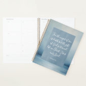 Romans 6:23 Bible Verse Image Spiral Notebook Planer (Anzeige)