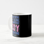 Romans 8_18 Bible Joy Is Coming Insrational Christ Kaffeetasse (Vorderseite Links)