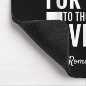 Romans 8_28 All Things Work Together For Good Bibl Mousepad (Ecke)