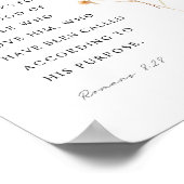Romans 8:28 All Things Work Together Poster (Ecke)