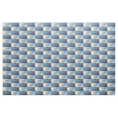 ROMANS 8:28 BLAUE SKIES SCRIPTURE VERSE STOFF (Yard (91,4 cm))