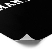 Romans 8_31 poster (Ecke)