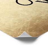 Romans Bible Verse Ich bin mehr als ein Eroberer Poster (Ecke)