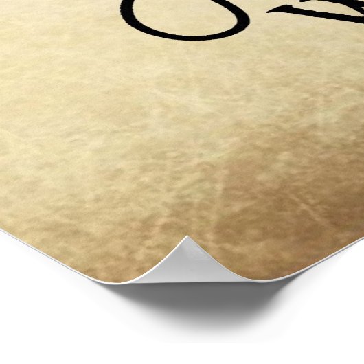 Romans Bible Verse Ich bin mehr als ein Eroberer Poster (Ecke)