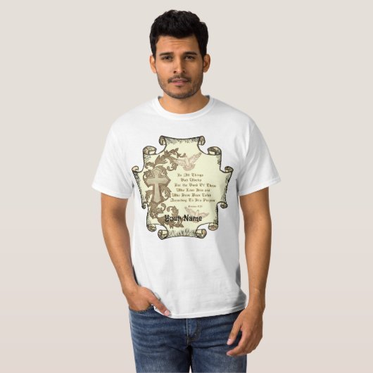 Romans Eight 28 T-Shirt (Vorne ganz)