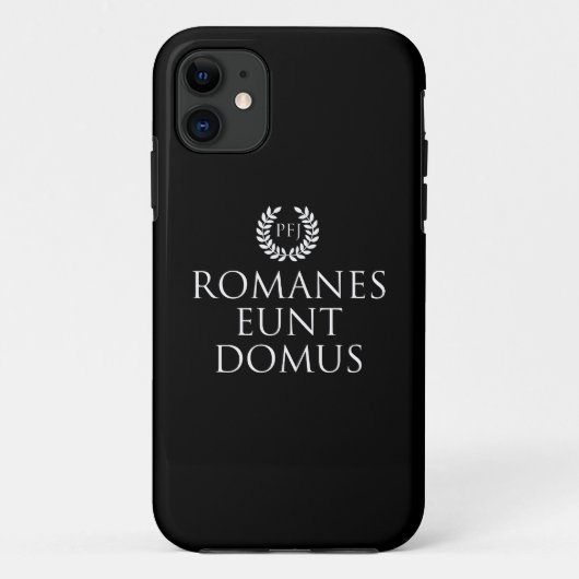 Romans Go Zuhause Case-Mate iPhone Hülle (Rückseite)
