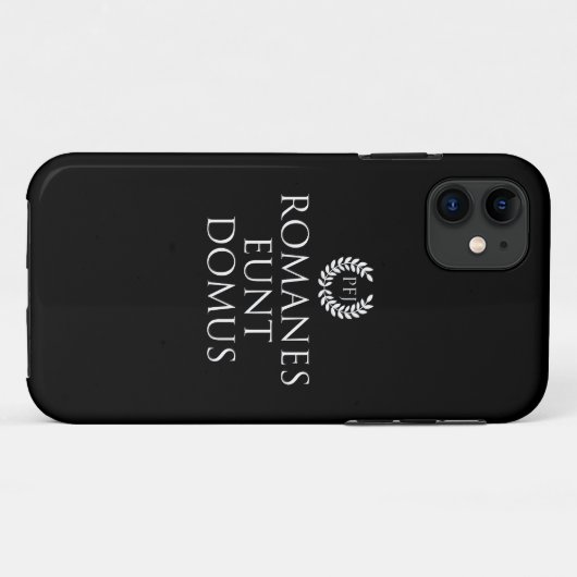 Romans Go Zuhause Case-Mate iPhone Hülle (Rückseite (Horizontal))