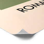 Romans und Reivers Route Schottlands Große Trails Poster (Ecke)