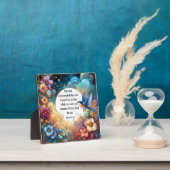 Romans Verse Inspiration Art Nouveau Oaster Fotoplatte (InSitu)