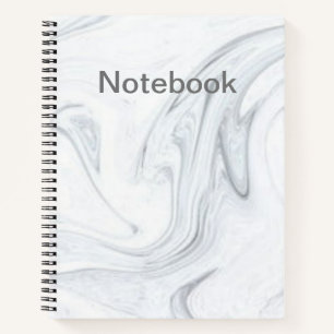 Romanschreibjournal: Fiktion-Spiralnotizbuch Notizblock