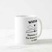 Romanschriftstellerin  kaffeetasse (VorderseiteRechts)