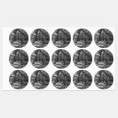 Romansee Etiketten (Blatt)